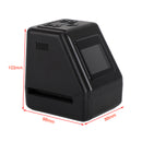 22MP Film Scanner 35mm/135 110 126KPK Slides & Negatives Color Touch System