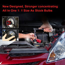 2PCS LED Headlight Kit Bulbs 6500K Driving Light Fog Lights Super Bright Generic