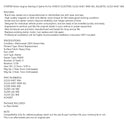 NEW STARTER fit for KYMCO SCOOTERS 31210-KHE7-9000-M1, 00128750, 31210-KHE7-90A Generic