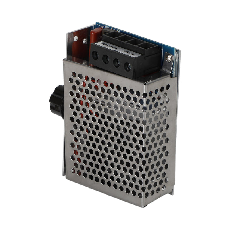 AC 110-220V 10000W SCR Motor Speed Controller Volt Regulator Dimmer Thermostat