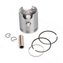 Piston Kit & Rings Set 52.50mm Fit for Yamaha YB 100 AG 100 DX 100 LT2 LT3 100 Generic