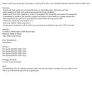 FUEL PUMP & STRAINER / FILTER for Aprilia RXV450 RXV550 SXV450 SXV550 06-15 Generic