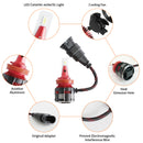 27W LED headlight Bullet Head Mini Conversion Kit H11 LED Headlight Bulb Generic