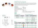 20Pcs Micro3 Fuse Automotive ATL 20A 3 Prong Micro Blade Fuse For Ford Focus