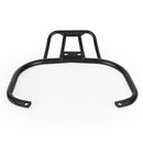 VESPA GTS GTV GTL GT BLACK REAR LUGGAGE CARRY SUPPORT RACK W/ GRAB HANDLE