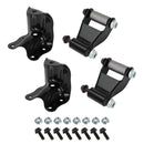 2PCS Ford Ranger Mazda Rear Leaf Spring Rear Hanger Bracket and Shackle Kit