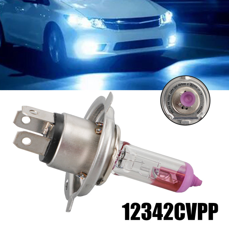 For Philips 12342CVPP Car Standard Halogen Headlight H4 12V60/55W P43t