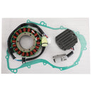 Magneto Stator+Voltage Rectifier+Gasket For Yamaha Wolverine 350 YFM350FX 02-05 Generic
