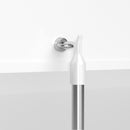 11 Steps Electric Attic Ceiling Ladder 31.5*43.31" Black Alloy steel Loft Stairs