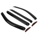 6PCS Sun Rain Guard Deflectors Window Visors For Ford F150 2005-2008