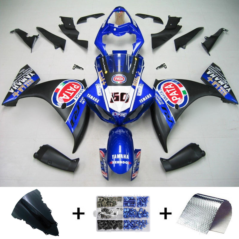 Fairing Kit For Yamaha YZF 1000 R1 2012-2014 Generic