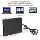 Portable USB Floppy Disk Drive External FDD 3.5" 1.44MB For Laptop PC Win Mac