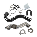 2007.5-2010 Chevrolet Silverado 2500 HD 3500 HD 6.6L V8 DIESEL Turbocharged EGR Delete Kit & Passenger Up-Pipe & Intake Tube