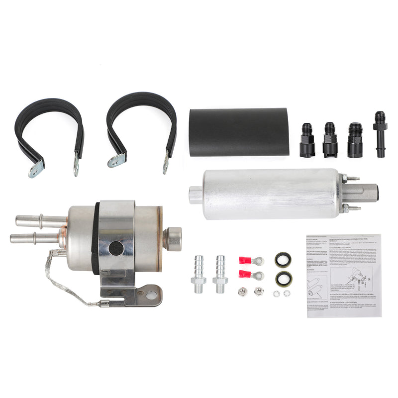 Fuel Filter & Regulator EFI Fuel Pump Kit 6AN Engine Swap For LS Swap Generic