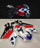 Fairings for 2007-2012 Ducati 1098 1198 848 Red White Blue Star 848 Racing Generic