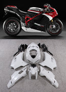 Fairings for 2007-2012 Ducati 1098 1198 848 Red Black 1198  Generic