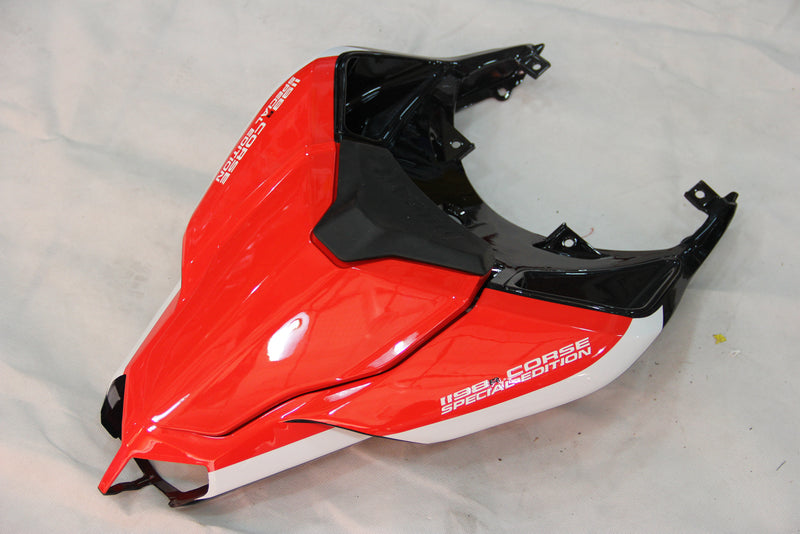 Fairings for 2007-2012 Ducati 1098 1198 848 Red Black 1198 Racing Generic