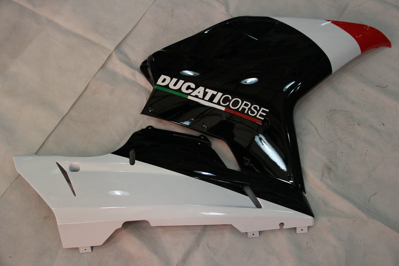 Fairings for 2007-2012 Ducati 1098 1198 848 Red Black 1198 Racing Generic