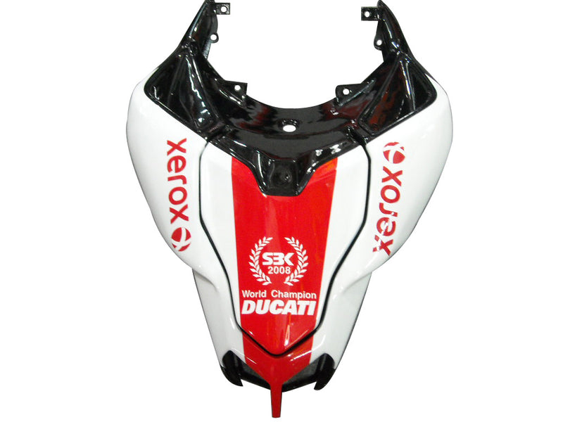 Fairings for 2007-2012 Ducati 1098 1198 848 Red & White Xerox No.21 Racing Generic