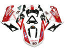 Fairings for 2007-2012 Ducati 1098 1198 848 Red & White Xerox No.50 Racing Generic