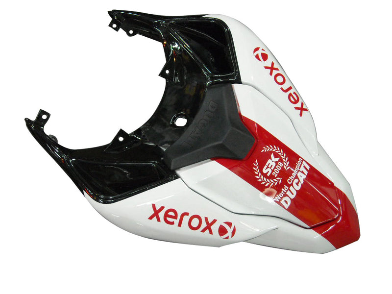 Fairings for 2007-2012 Ducati 1098 1198 848 Red & White Xerox No.50 Racing Generic