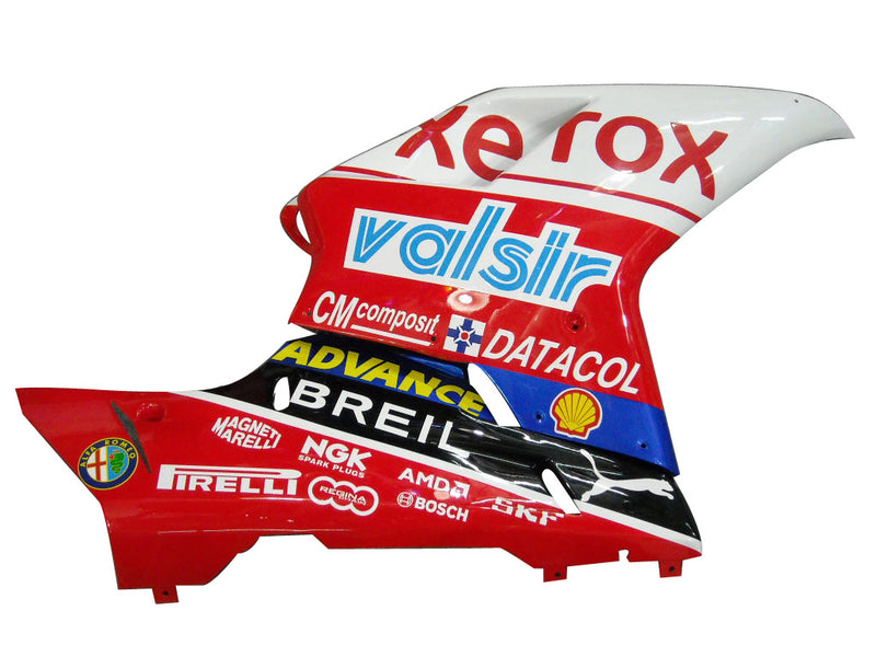 Fairings for 2007-2012 Ducati 1098 1198 848 Red Xerox Racing Generic