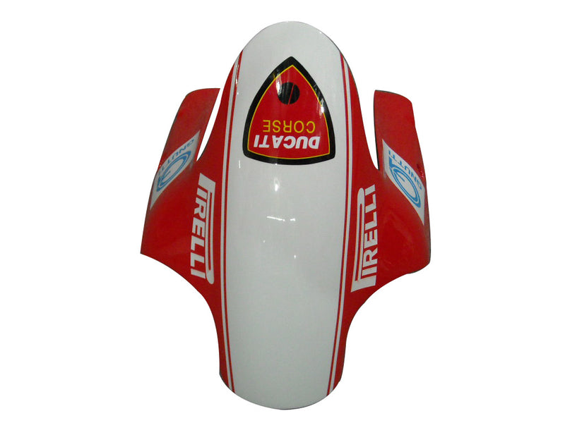 Fairings for 2007-2012 Ducati 1098 1198 848 Red Xerox Racing Generic