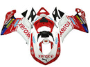 Fairings for 2007-2012 Ducati 1098 1198 848 White & Red Xerox  Generic
