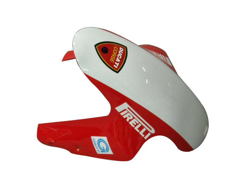 Fairings for 2007-2012 Ducati 1098 1198 848 White & Red Xerox Racing Generic