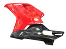 Fairings for 2007-2012 Ducati 1098 1198 848 Red & Black Racing Generic