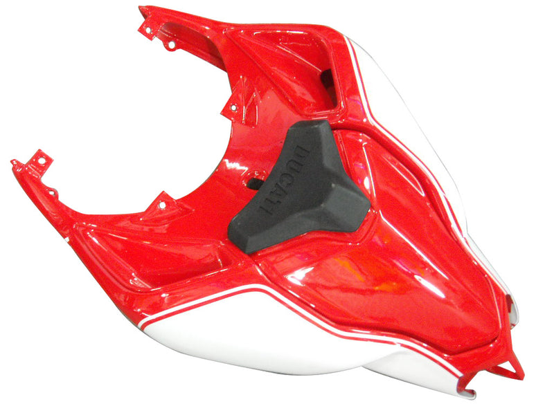 Fairings for 2007-2012 Ducati 1098 1198 848 Red & White Xerox Racing Generic
