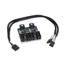 9 Pin USB Header Male 1 to 4 Female Motherboard Extension Connector Extender