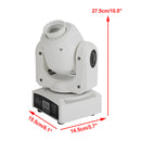 1/2/4 Set Moving Head 120W 8Gobo Stage Lighting RGBW LED DJ DMX Beam Bar Party Light