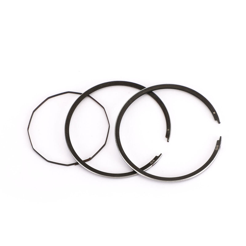 Piston Pin Ring Set STD / +0.25 / +0.50 Bore Size Fit for Yamaha T135 Crypton X LC135 Generic