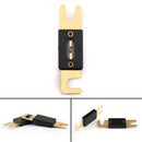 Fuse 30A-500A AMP ANL Type Gold Plated Blade Fuses For Auto Car Stereo Audio