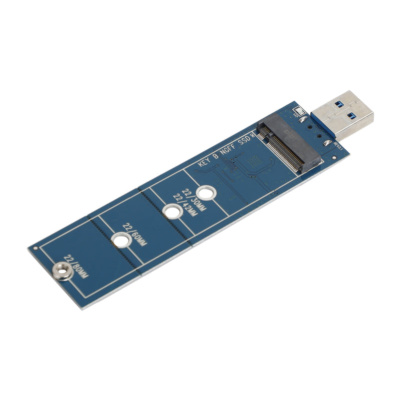 M.2 to USB Adapter B Key M.2 SATA Protocol SSD Adapter for 2230 2242 2260 2280