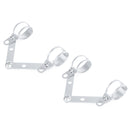 41mm - 51mm Fork Headlight Mount Bracket Motorcycle Head Lamp Holder Adapter Generic