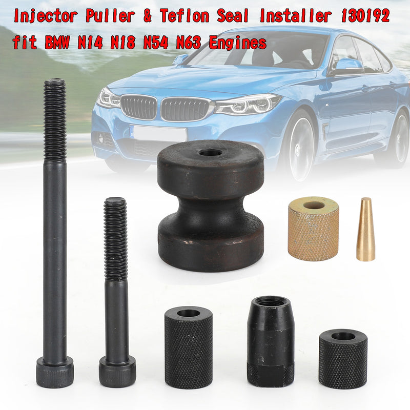 Injector Puller & Teflon Seal Installer 130192 fit BMW N14 N18 N54 N63 Engines Generic