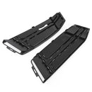 2016-2018 AUDI A4 B9 S-LINE Bumper Grille Black Front Fog Light Cover