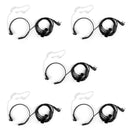 Throat Vibration Mic Headset For BaoFeng UV-5R Kenwood Wouxun KG-UVD1 Puxing