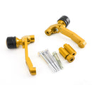 Pair Engine Crash Protection Frame Sliders for Honda CB650R 2019-2021 Generic