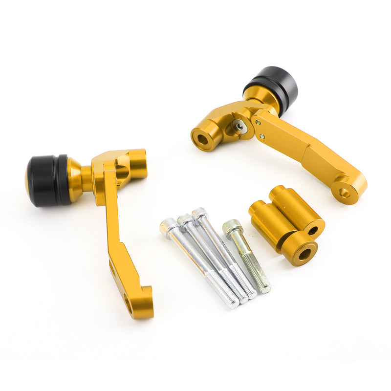 Pair Engine Crash Protection Frame Sliders for Honda CB650R 2019-2021 Generic