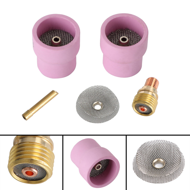 Fupa 12 Ceramic Cup Complete Kit For Wp-9 20 & 25 Series Tig Torches