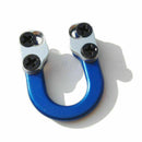 U D Arrow Compound Bow Ring String Ultra Loop 1pcs Rope Archery Metal Loop Nock