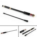 AL-800 High Gain Dual Band Extendable Antenna SMA-Male For Icom Yaesu Radio