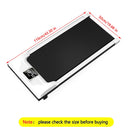 Electric Walking Pad Treadmill Home Office Exercise Machine Fitness LCD Display