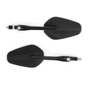 Pair M10 Rearview Mirror for Motorcycle Custom Cruiser Cafe Racer UNIVERSAL Generic