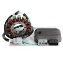 Kawasaki Ninja ZX10R ZX-10R 08-2010 Magneto Stator+Voltage Rectifier+Gasket