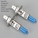 H1 Car Headlight For GE BLUE LIGHT 4600K 12V55W Cool Blue Light Generic