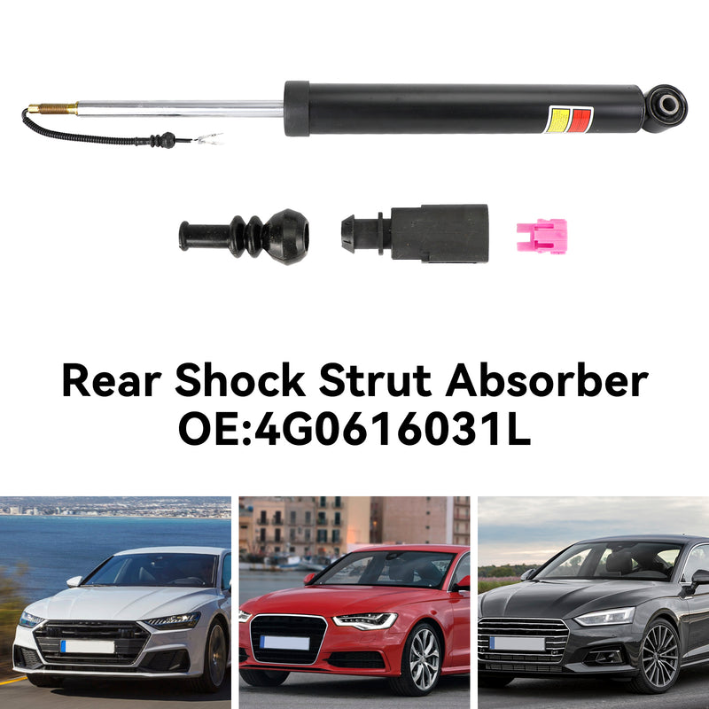 2011-2018 Audi A6 C7 A7 Sportback 4G0616031L Rear Shock Strut Absorber